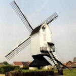 Prinskensmolen in Meerhout: de oudste windmolen uit de provincie