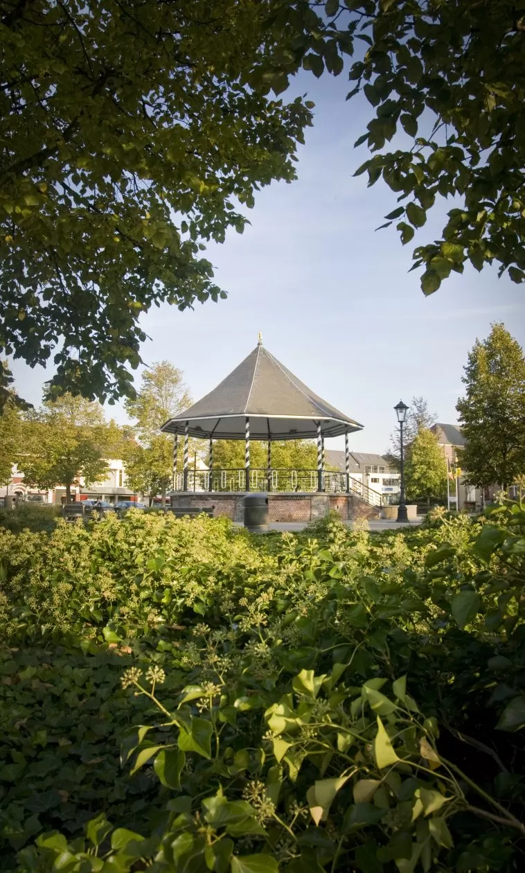 kiosk meerhout marktplein