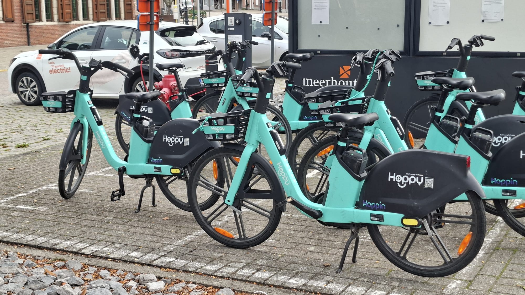 Hoppy fiets